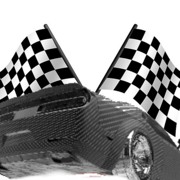 REaL Carbon fiber Rc car Cosmic carbon collectable art deco